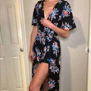 Floral Romper Dress